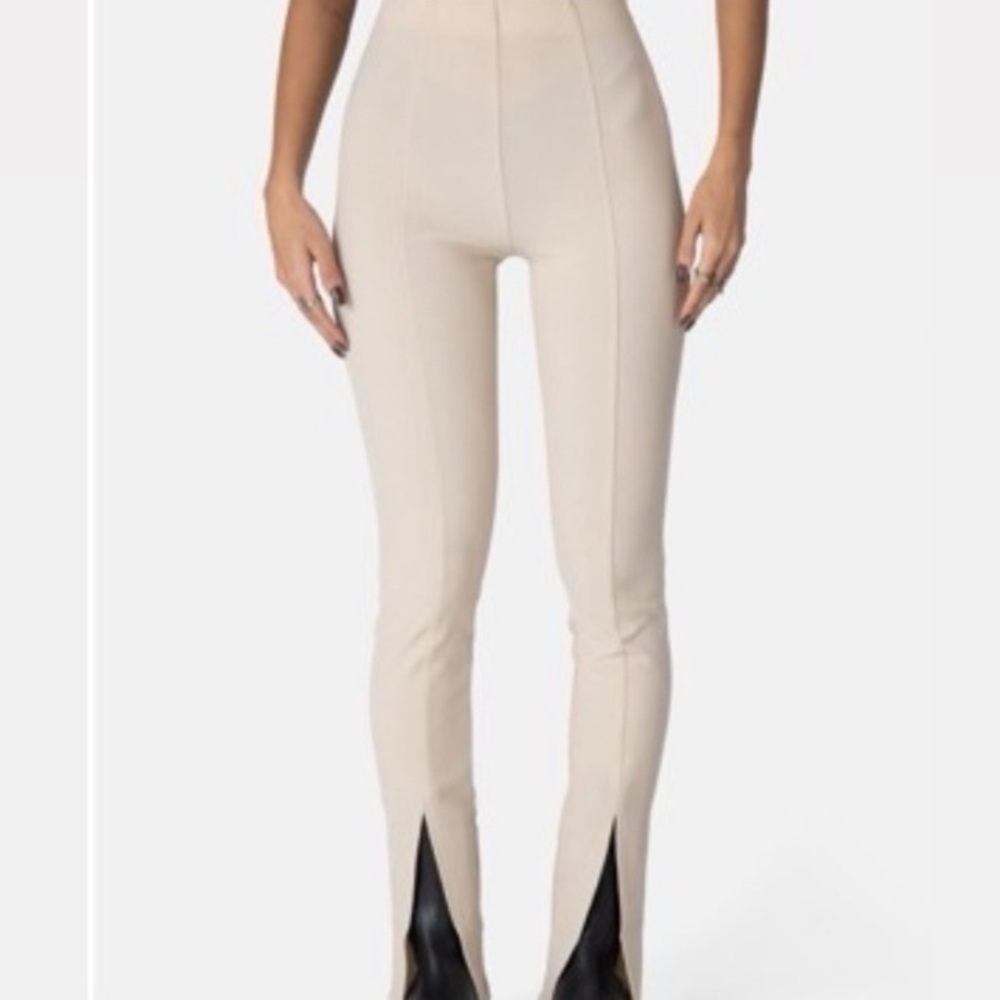 Adika split leg pants